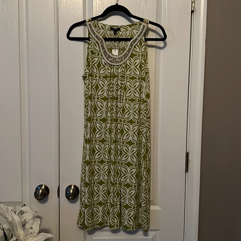 Apt 9 Embellished Dress. Size M.